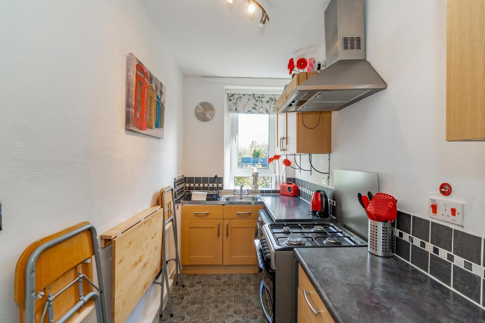 The Restalrig Apartment Edimburgo Exterior foto