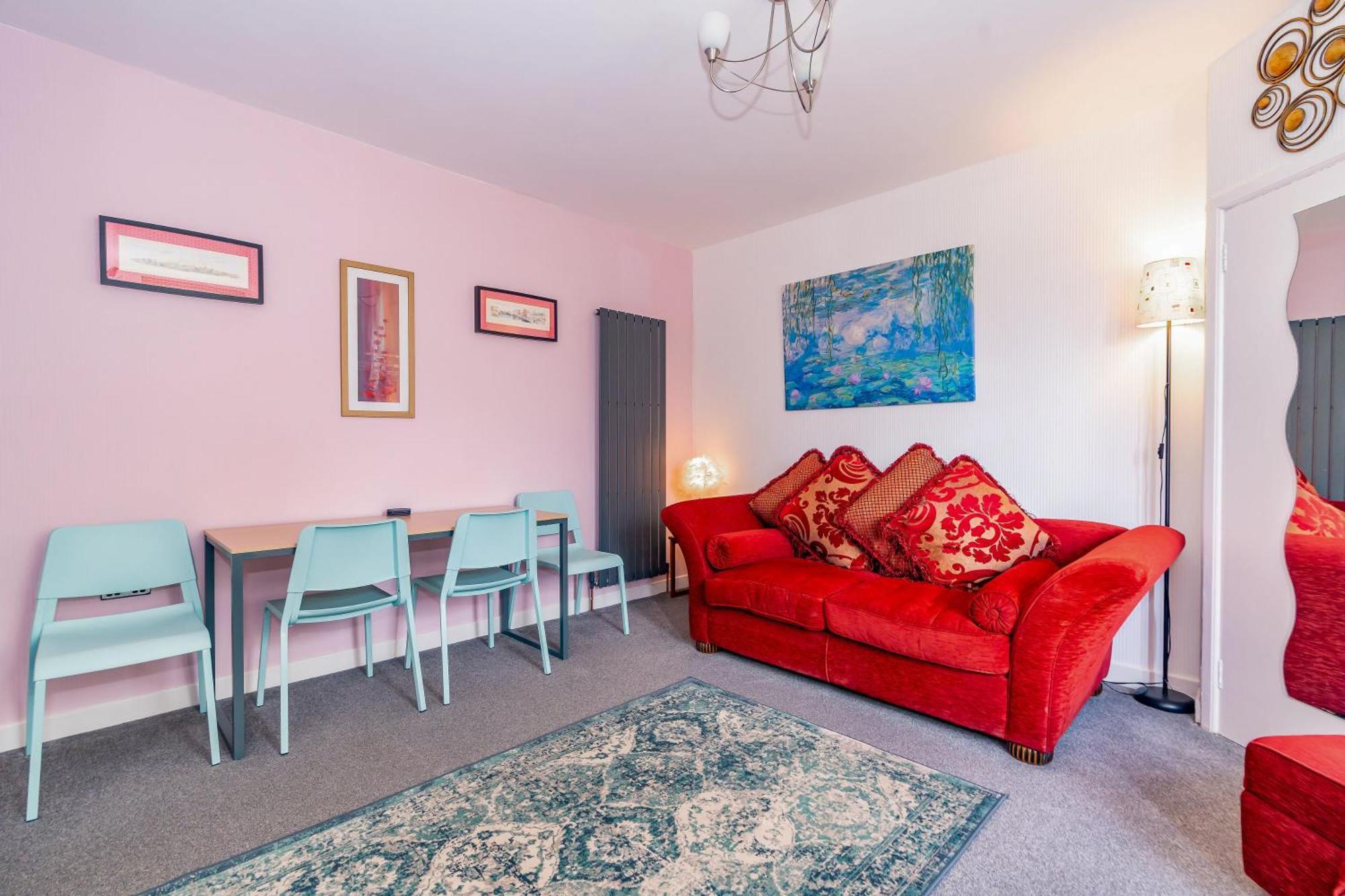 The Restalrig Apartment Edimburgo Exterior foto