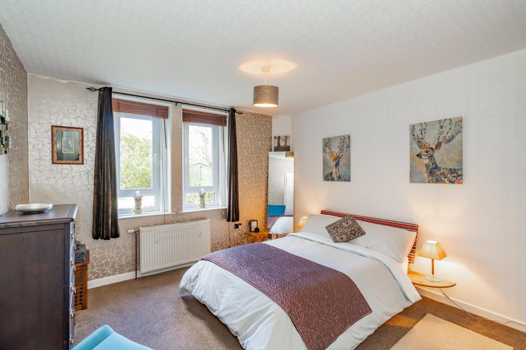 The Restalrig Apartment Edimburgo Exterior foto
