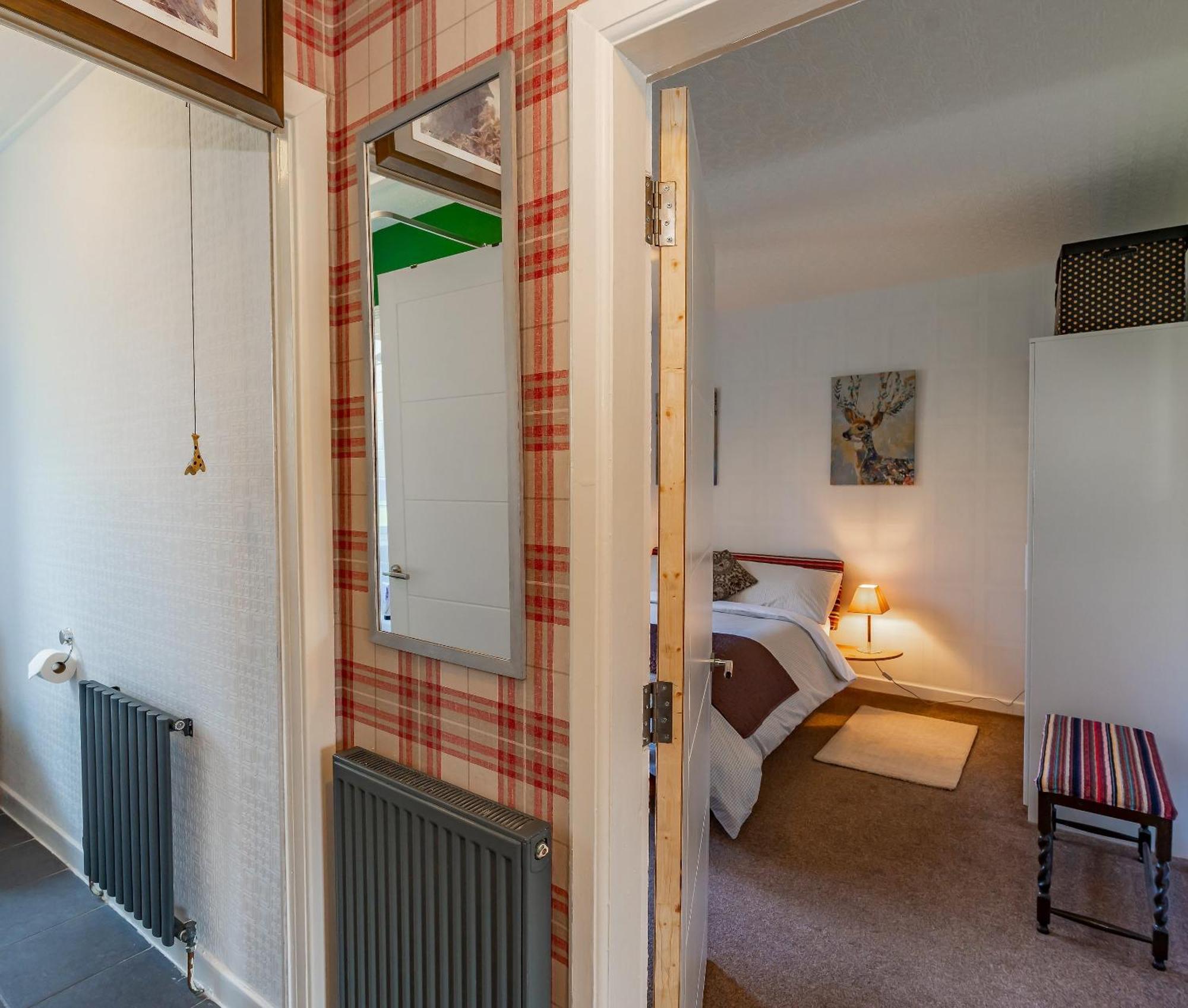 The Restalrig Apartment Edimburgo Exterior foto